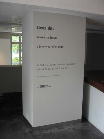 Anne Lise Broyer - Le Ciel gris s'élevant... - 5