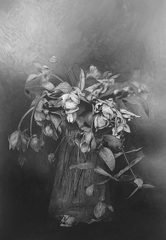 Anne Lise Broyer - Le Langage des fleurs - série en cours - 4