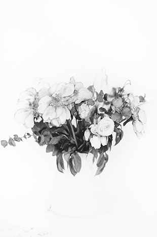 Anne Lise Broyer - Le Langage des fleurs - série en cours - 6